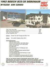 N1522S @ KBWG - 285 Debonair - by rfields