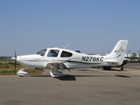 N276KC @ KLVN - Starting up on the ramp at Airlake. - by Mitch Sando