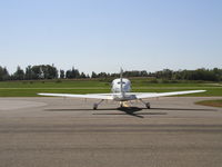 N276KC @ KLVN - Starting up on the ramp at Airlake. - by Mitch Sando