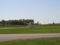 N61102 @ KLVN - Landing Runway 12 VFR from Hector, MN (1D6). - by Mitch Sando