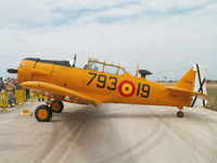 EC-DUN @ LELC - North American T-6G/San Javier,Murcia