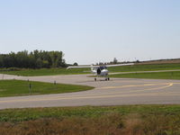 N98CR @ KLVN - Taxiing to the tie-downs. - by Mitch Sando