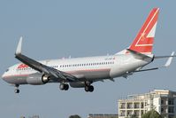 OE-LNR @ LGKR - Lauda Air 737-800 - by Andy Graf-VAP