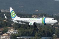 PH-HZF @ LGKR - Transavia 737-800 - by Andy Graf-VAP