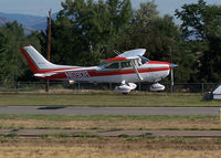 N69DR @ BDU - Landing - by Bluedharma