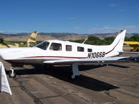 N1066B @ BDU - Side View - by Bluedharma