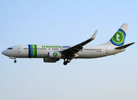 PH-HZB @ LEBL - Landing 25L - by Shunn311