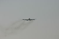 LX-N20000 @ EBBR - arrival of a smoky fellow