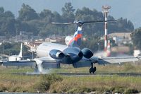 RA-85646 @ LGKR - Aeroflot TU154M - by Andy Graf-VAP