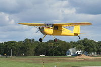 N76932 @ KBEH - Cessna 120 - by Mark Pasqualino