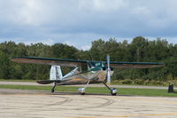 N2165V @ KBEH - Cessna 140