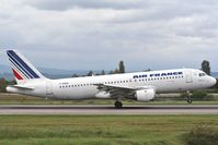 F-GGEA @ LFSB - landing rwy 16 arriving from Paris ORY - by eap_spotter