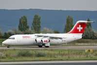 HB-IXW @ LFSB - taxi to holdingpoint - by eap_spotter