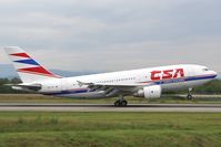 OK-YAC @ LFSB - subcharter for African Safari Airways - by eap_spotter