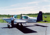 C-GVXO @ CYSC - Aircraft on the day I sold it in 1991 (after 4 years) at Sherbrooke Airport, Quebec, Canada - by Arnim Vogel