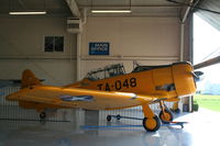 N42JM @ KRFD - North American AT-6G - by Mark Pasqualino