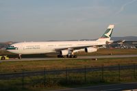 B-HXL @ EDDF - Taken at Frankfurt September 2006 - by Steve Staunton