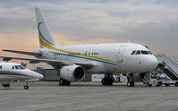 HB-IPP @ VKO - Airbus A318-112