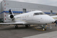 N605CC @ VKO - CL-600-2B16