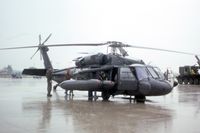 UNKNOWN @ ORD - UH-60 of some mark at the ANG/AFR open house.  Heavy rain, and I forgot to get the serial. - by Glenn E. Chatfield