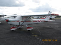 N714VE @ KBCT - 1978 Cessna 152 - by Jose A Cespedes