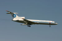 RA-85123 @ EBBR - flight KIL3055 is descending to rwy 02