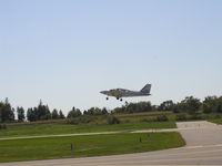 N40563 @ KLVN - Departing Runway 12. - by Mitch Sando