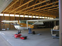 N18546 @ KLVN - Parked inside the hangar. - by Mitch Sando