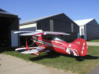 N80PF @ KLVN - Pitts parked outside the hangar. - by Mitch Sando