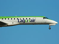 EC-JYB @ LEBL - On short final RWY 25R. - by Jorge Molina