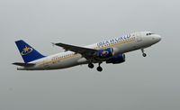 EC-INZ @ EGHH - IBERWORLD JUST AIRBORNE RUNWAY 08 - by Patrick Clements
