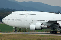 TF-AMK @ LEGE - Entering RWY 20 for take off. - by Jorge Molina