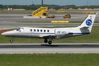 OE-GCI @ VIE - Cessna 550 Ciitation 2