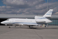 N144FH @ VIE - Falcon 900
