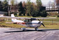 N734EE @ LEB - Taken in Lebanon, NH - by Douglas Brown