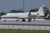 N165JF @ VIE - Jet Flight Corporation Gulfstream 4 - by Thomas Ramgraber-VAP