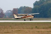 C-GZTJ @ YKF - Landing on Runway 25 at Waterloo Airport - by ShawnH