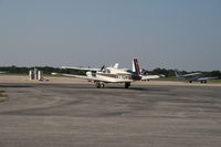 N7701M @ GTU - Taxi at KGTU - by RAD