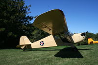 N36909 @ IL68 - Aeronca 65-TF - by Mark Pasqualino