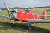 G-AEXT - Dart Kitten II at the Vitage Transport Day at Turweston