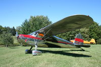 N3651V @ IL68 - Cessna 140
