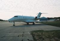 N987HP @ MGN - Parked @ Harbor Springs Airport