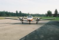 N7EF @ BFA - Parked @ Boyne Mountain Airport (BFA) - by Mel II