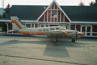 N7EF @ BFA - Parked @ Boyne Mountain Airport (BFA) - by Mel II
