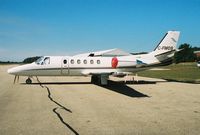 C-FMOS @ MGN - Parked @ Harbor Springs Airport (MGN) - by Mel II