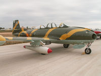EC-DXJ @ LELC - Hispano HA-220D/San Javier,Murcia (also carries A.10C-109)