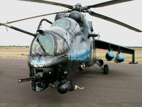 7353 @ LELC - Mil Mi-24V/Czech AF/San Javier,Murcia