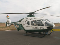HU26-04 @ LELC - Eurocopter EC-135 P2/San Javier,Murcia - by Ian Woodcock