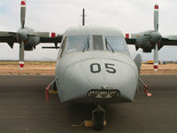 T12B-37 @ LELC - CASA 212-100/San Javier,Murcia - by Ian Woodcock