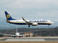EI-DAR @ LEGE - Clear to land RWY 20. - by Jorge Molina